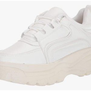 Madden Girl Women's Sppice Sneaker 7.5 US
